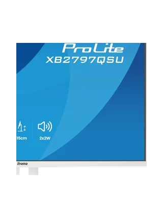 iiyama ProLite XB2797QSU-W1 computer monitor 17