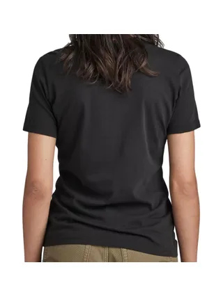 T-shirt Noir Femme G-Star Raw Core 2