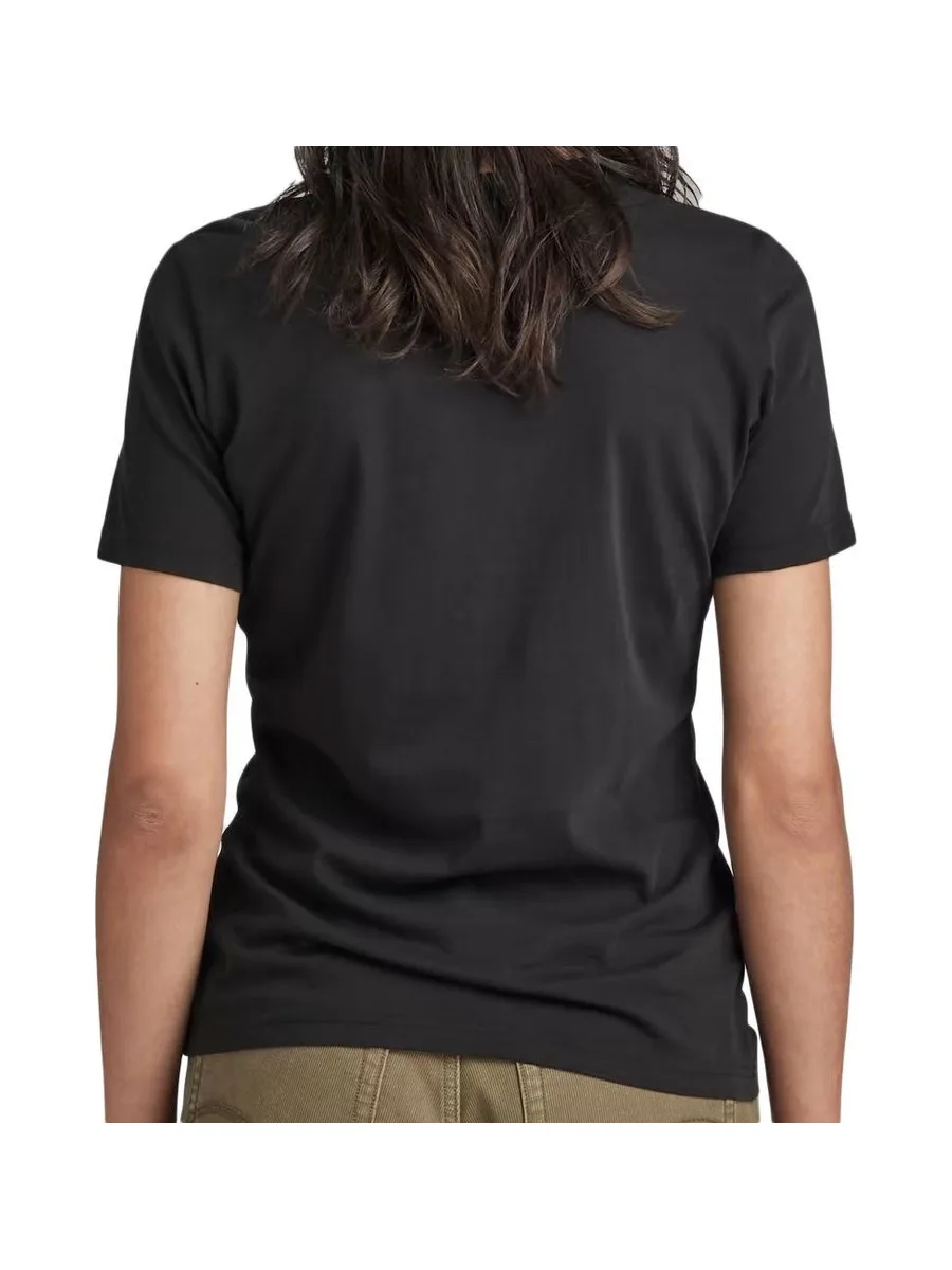 T-shirt Noir Femme G-Star Raw Core 3
