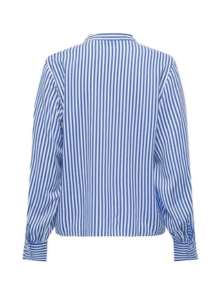 Blouse Blanche/Bleu Clair Femme JDY Laurel 2