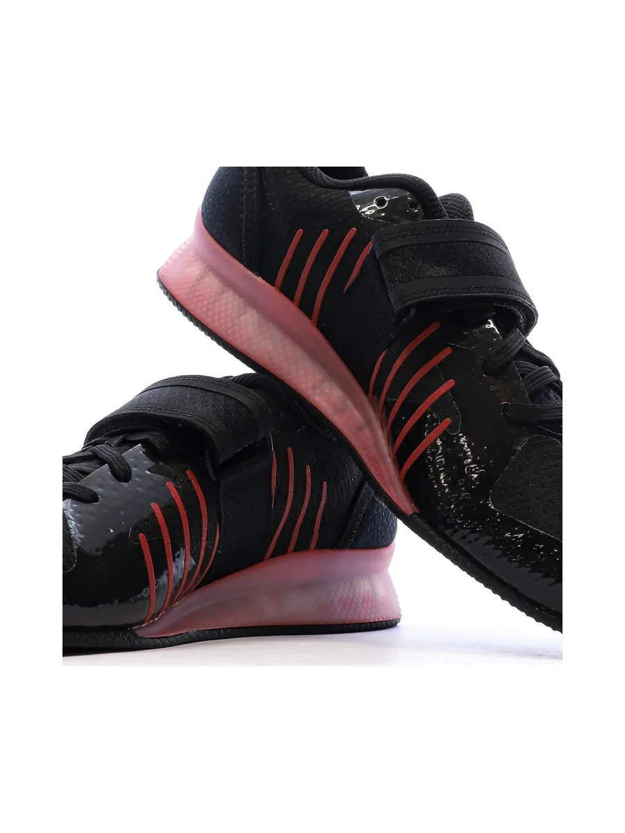 Baskets de Fitness Noires Homme Adidas Power 8