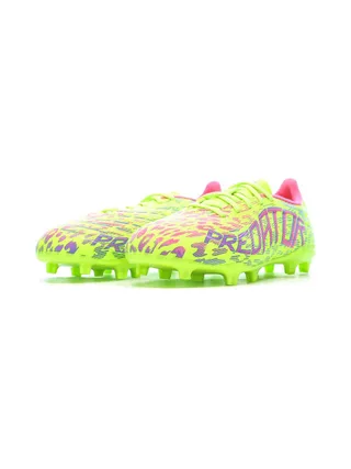 Chaussures de Foot Jaunes Junior Adidas Predator League FG/MG 6