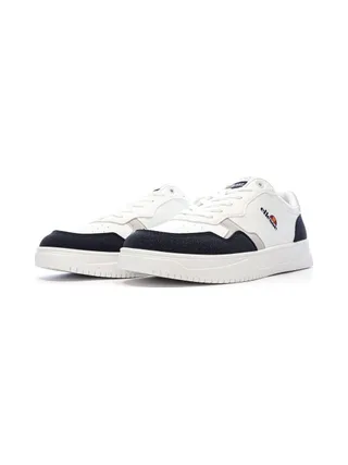 Baskets Blanches/Marines Homme Ellesse Pansit 6