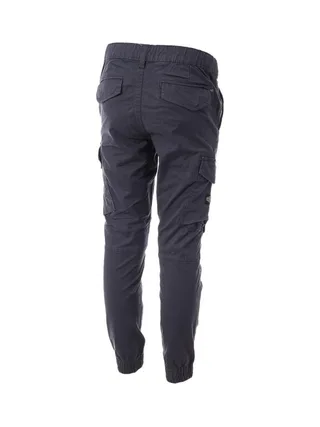 Pantalon Gris Foncé Garçon Teddy Smith Murray 2