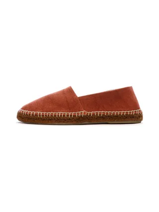 Espadrilles Rouges Homme Pare Gabia Anitz 1