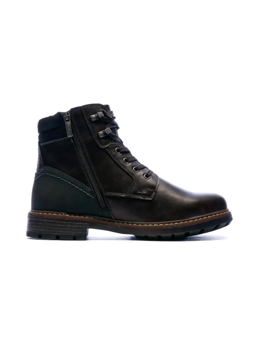 Bottines Marron Foncé Homme Relife Joymen 3