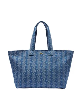 Sac Cabas Bleu Femme Lacoste XL Summer 1