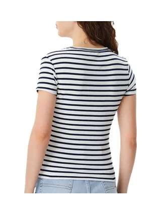 T-shirt Noir/Blanc Femme Tommy Hilfiger Essential 2