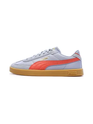 Baskets Violette/Orange Mixte Puma Club Ii Era 1