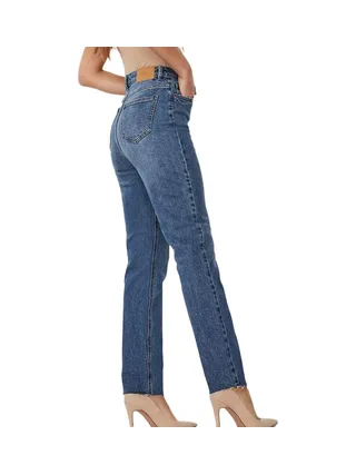 Jean Bleu Femme Vero Moda Brenda 2