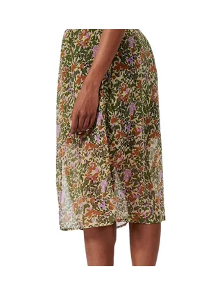 Jupe Longue Verte Femme Kaporal CARO 2