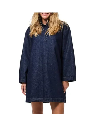 Robe Bleu Femme Pieces Kenya 1