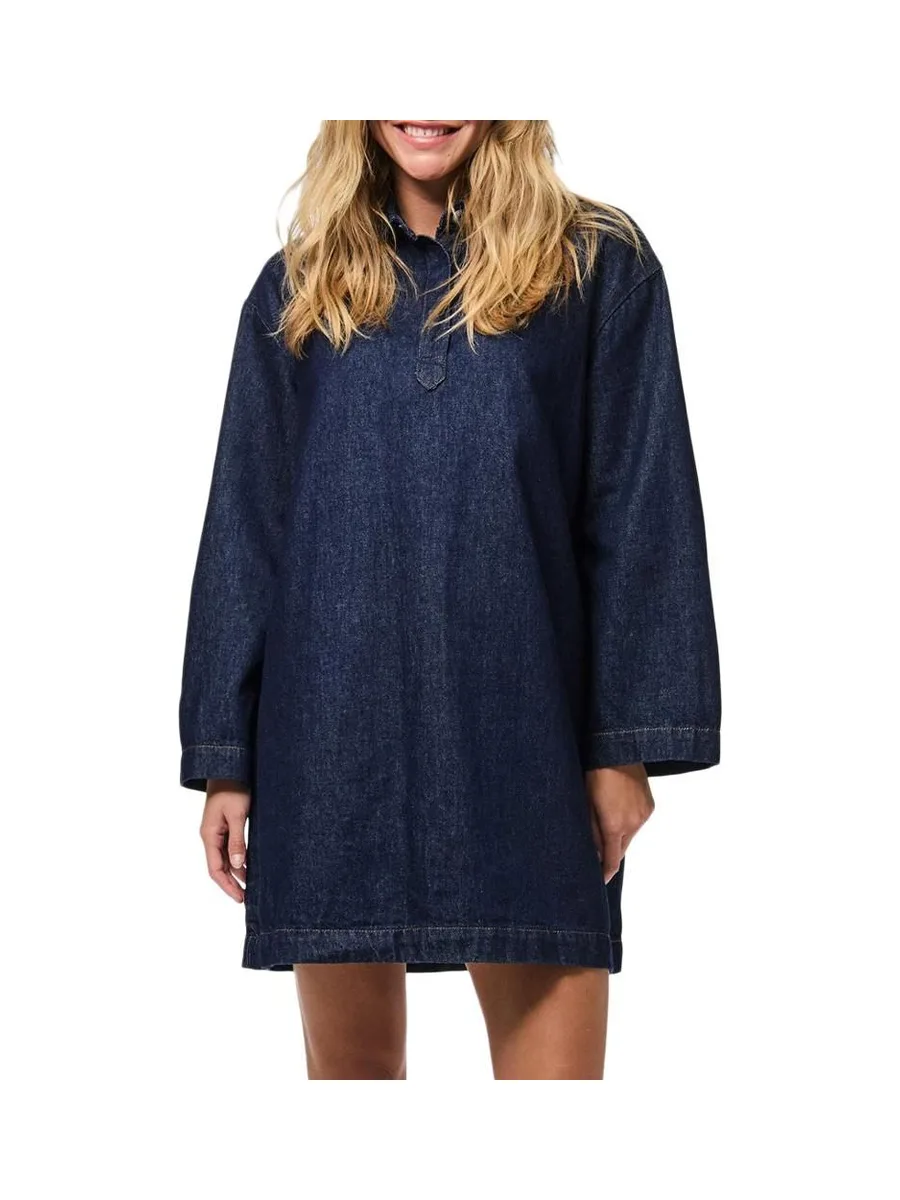 Robe Bleu Femme Pieces Kenya 2