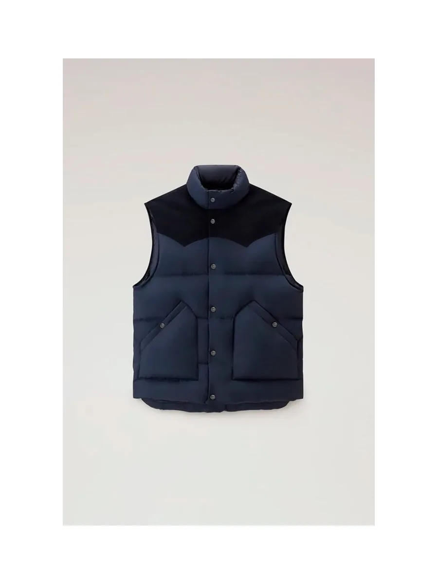 Gilet en duvet western WOOLRICH 2