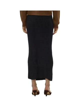 Jupe Longue Noir Femme Vero Moda Puff 2