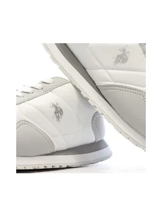 Baskets Blanches/Grises Femme US Polo ASSN FS1 7