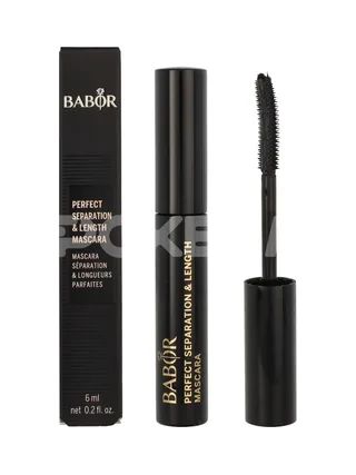 Babor Perfect Separation & Length Mascara 6ml - Black 1