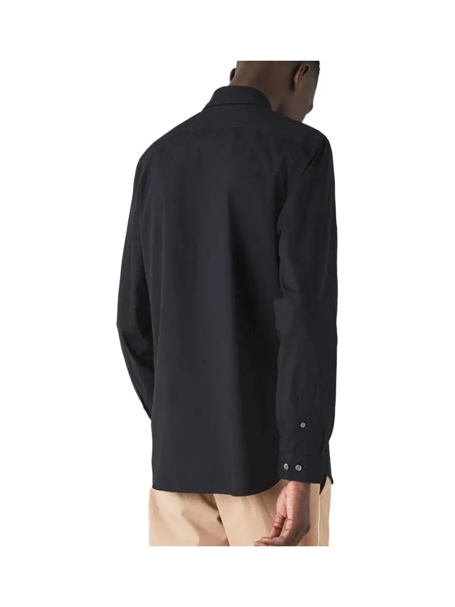 Chemise Manches Longues Noires Homme Lacoste CH2668 3