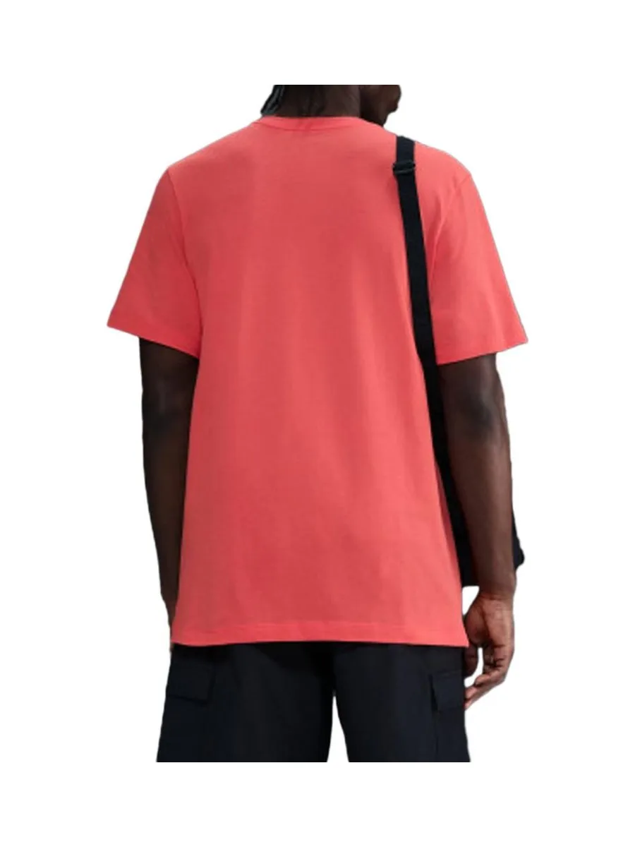 T-shirt Orange Homme Nike Futura 3