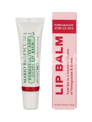 Mario Badescu Lip Balm 10g - Pomegranate And Guava 1