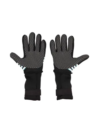 Gants néoprènes Noir Femme Mako 2