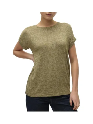T-Shirt Vert Clair Femme Vero Moda Brianna 102913530 1