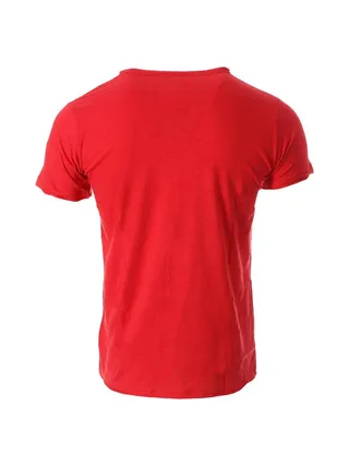 T-shirt Rouge Homme La Maison Blaggio Marius 2