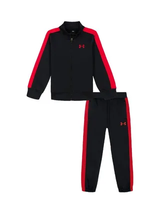 Ensembles de Survêtements Rouge/Noir Garçon Under Armour Knit Track 1