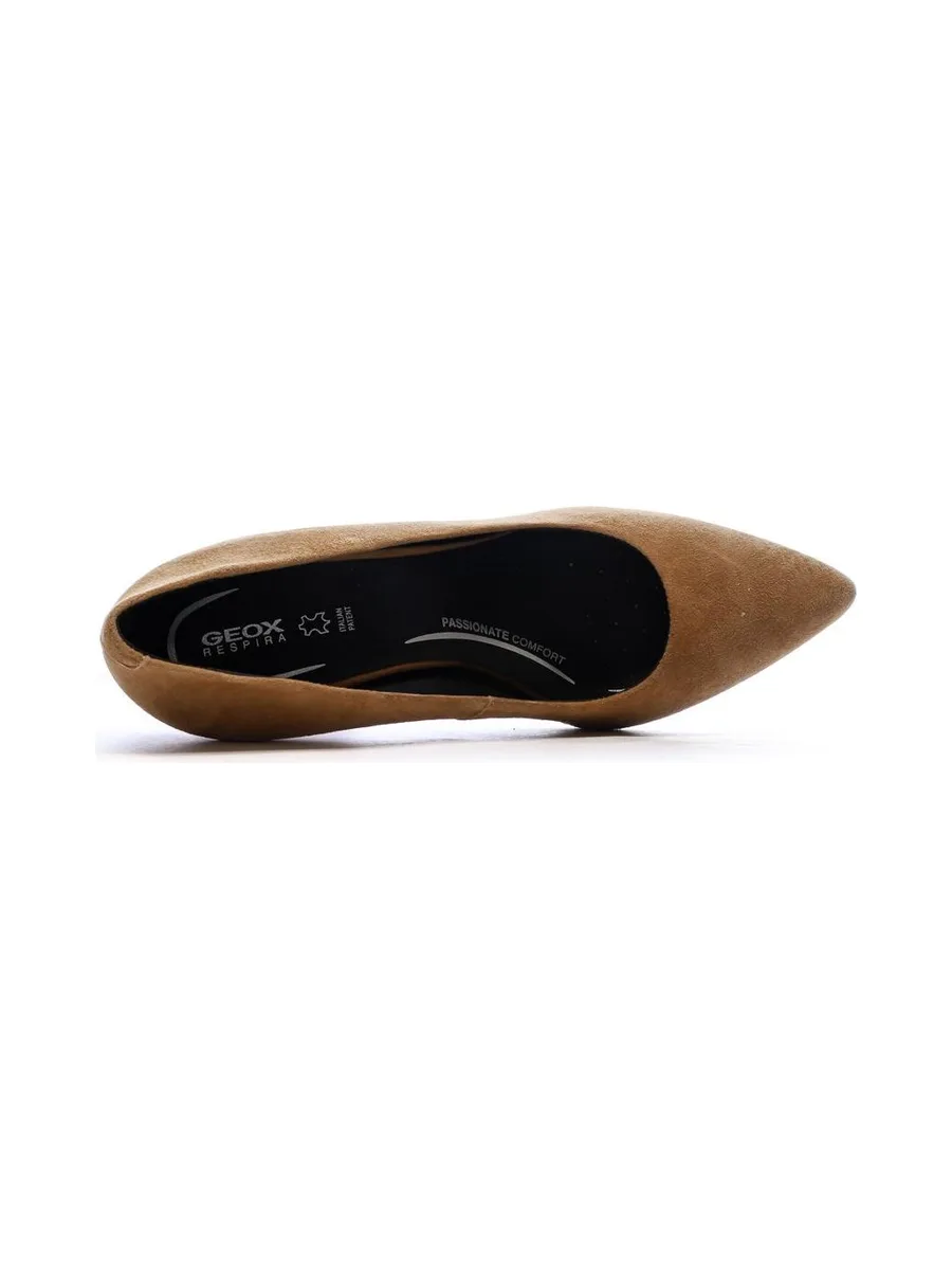 Escarpins Camel Femme Geox Bigliana 5