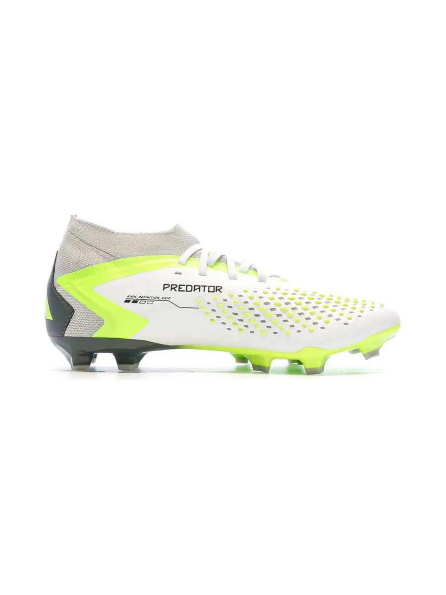 Chaussures de foot Blanc/Vert Homme Predator Accuracy.2 FG 3