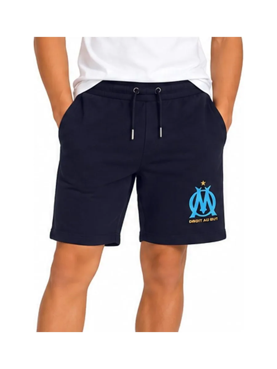 Short Jogging Marine Garçon Olympique de Marseille G23021B 2