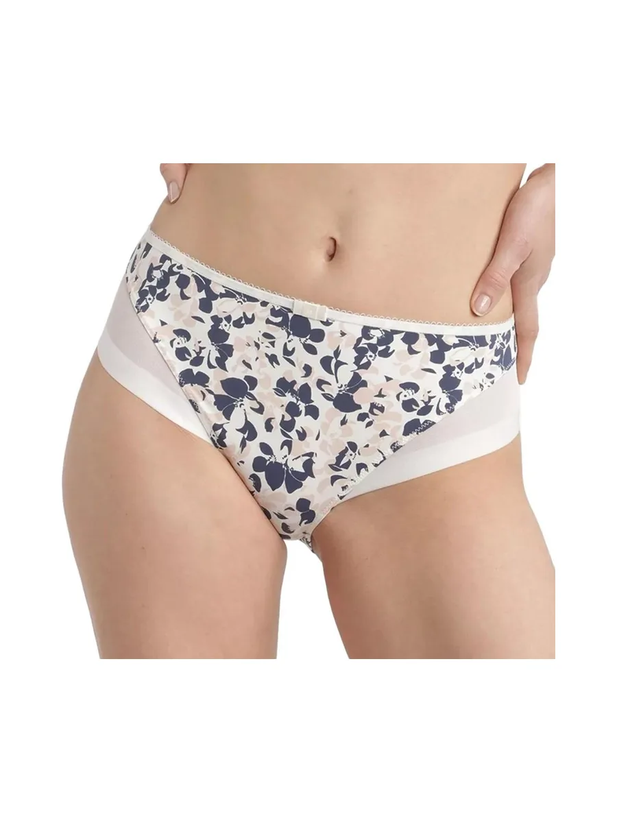Culotte Blanc/Marine/Rose Femme Dim Generous 1