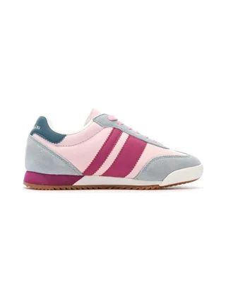Baskets Rose/Bleu Femme Teddy Smith 120132 2