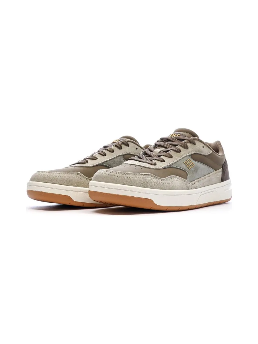 Baskets Beige/Marron Homme TBS Almerio 7