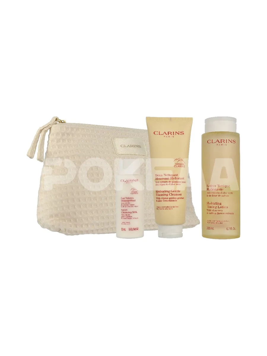 Clarins Age-Defying & Firming Essentials Set 375ml 2
