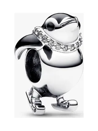 Pandora - Charm Émaillé en argent sterling noir (réf. 2) 1