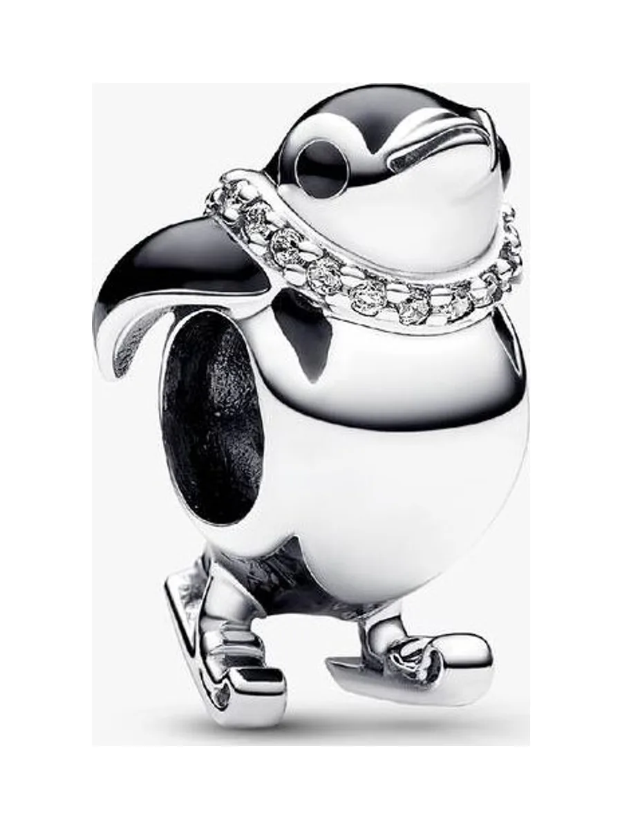 Pandora - Charm Émaillé en argent sterling noir (réf. 2) 1