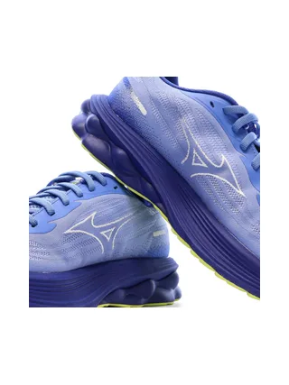 Chaussures de Running Bleues Femme Mizuno Wave Skyrise 7 7