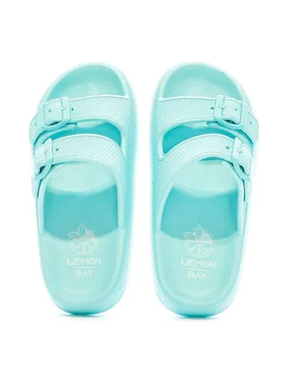 Sandales Turquoises Femme Lemon Bay Trendy 3