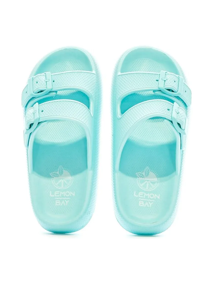 Sandales Turquoises Femme Lemon Bay Trendy 4