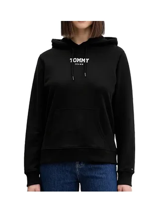 Sweat Noir Femme Tommy Hilfiger Tjw R 1