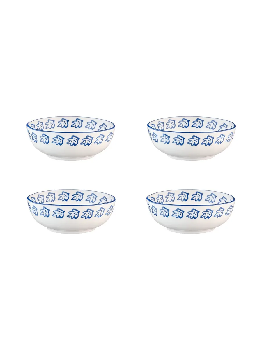 Bol NAPOLI Ø17,5cm - 4 pièces - Agrume 21