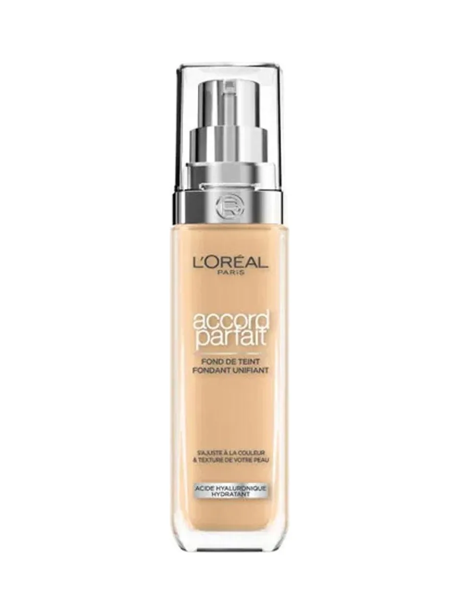 Fond de teint L'Oréal Paris Accord Parfait 4.D/4.W DORE 2