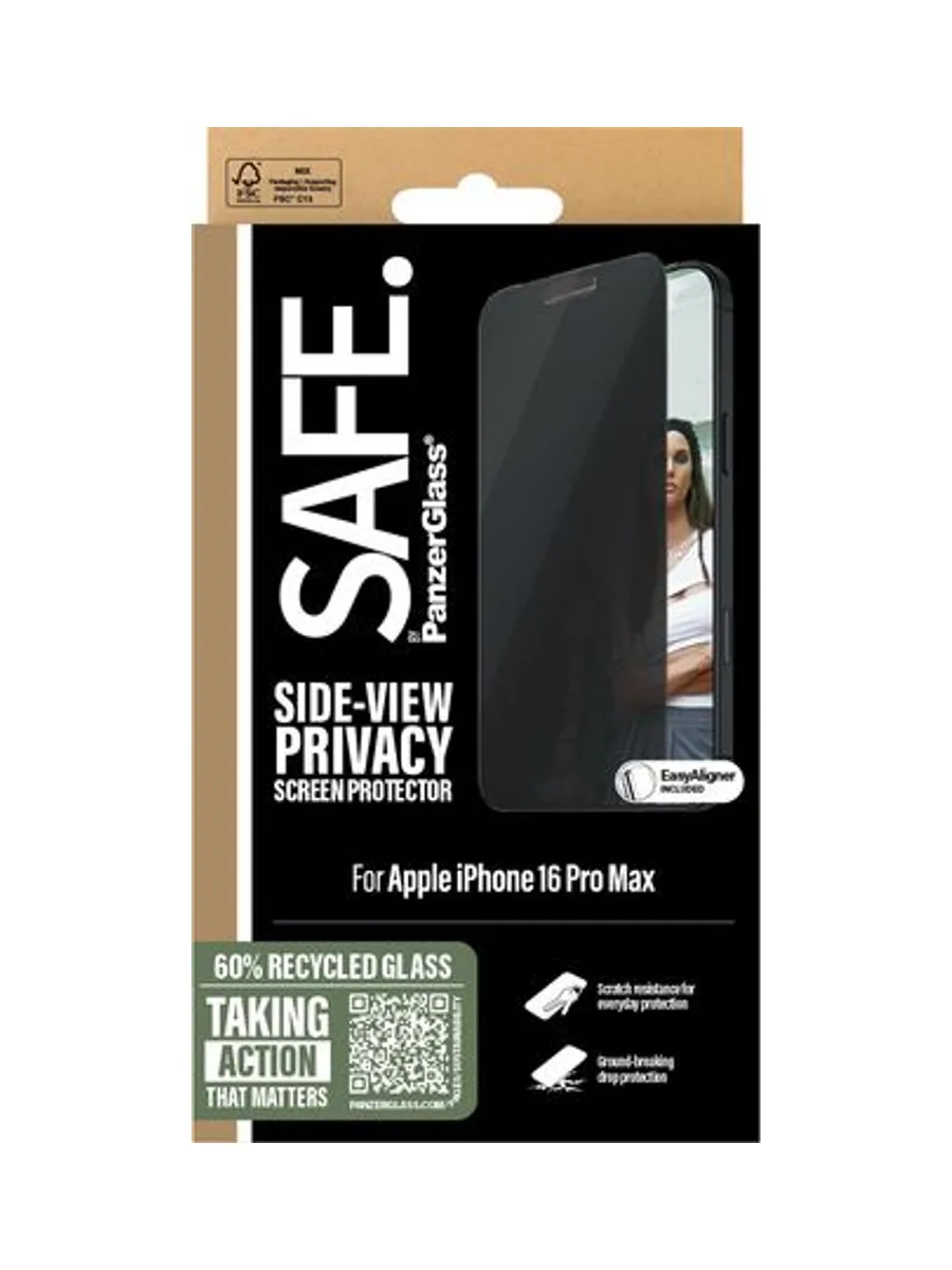 SAFE iPhone 16 Pro Max Privacy UWF 3