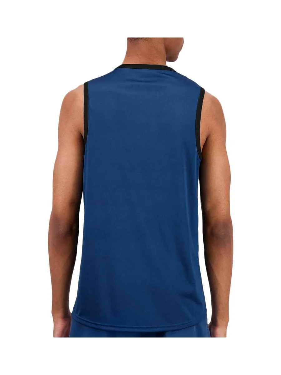 Débardeur de Sport Bleu Homme Le Coq Sportif Ess 2
