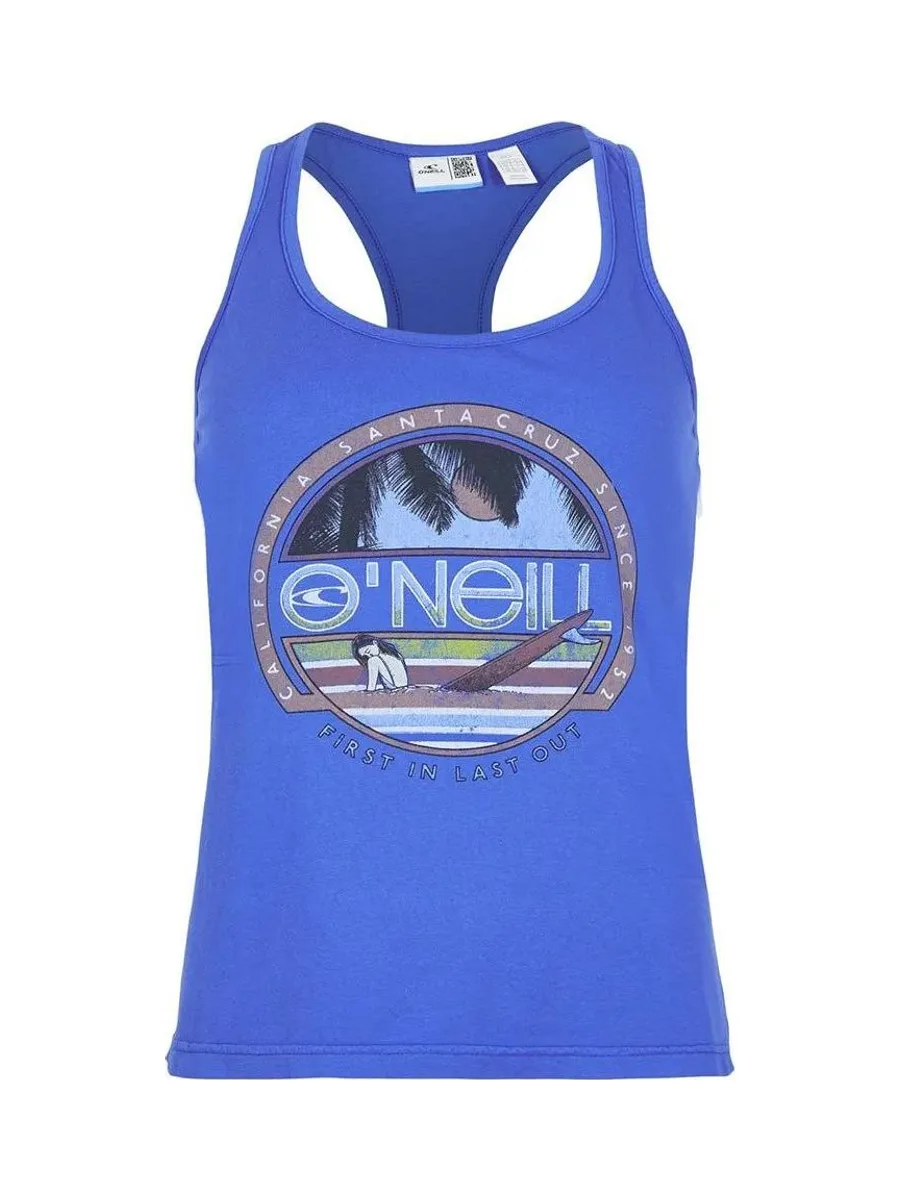 Débardeur Bleu Femme O'Neill Connective 2