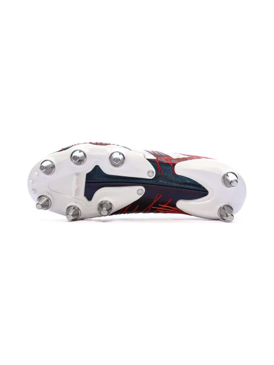 Chaussures de Rugby Noir/Rouge Adidas Kakari Z.1 SG 6