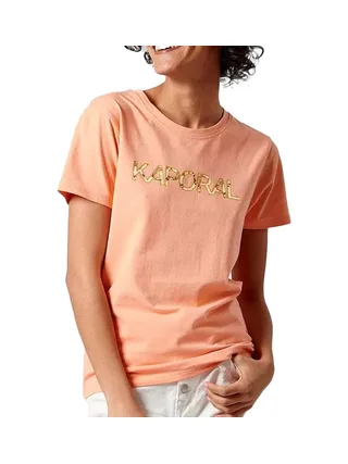 T-shirt Orange Femme Kaporal FANJOE 1