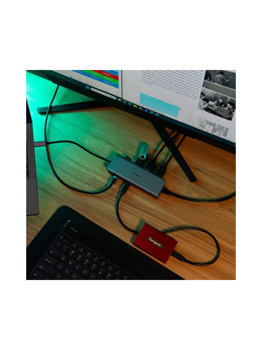 Targus DOCK427GL laptop dock/port replicator 9