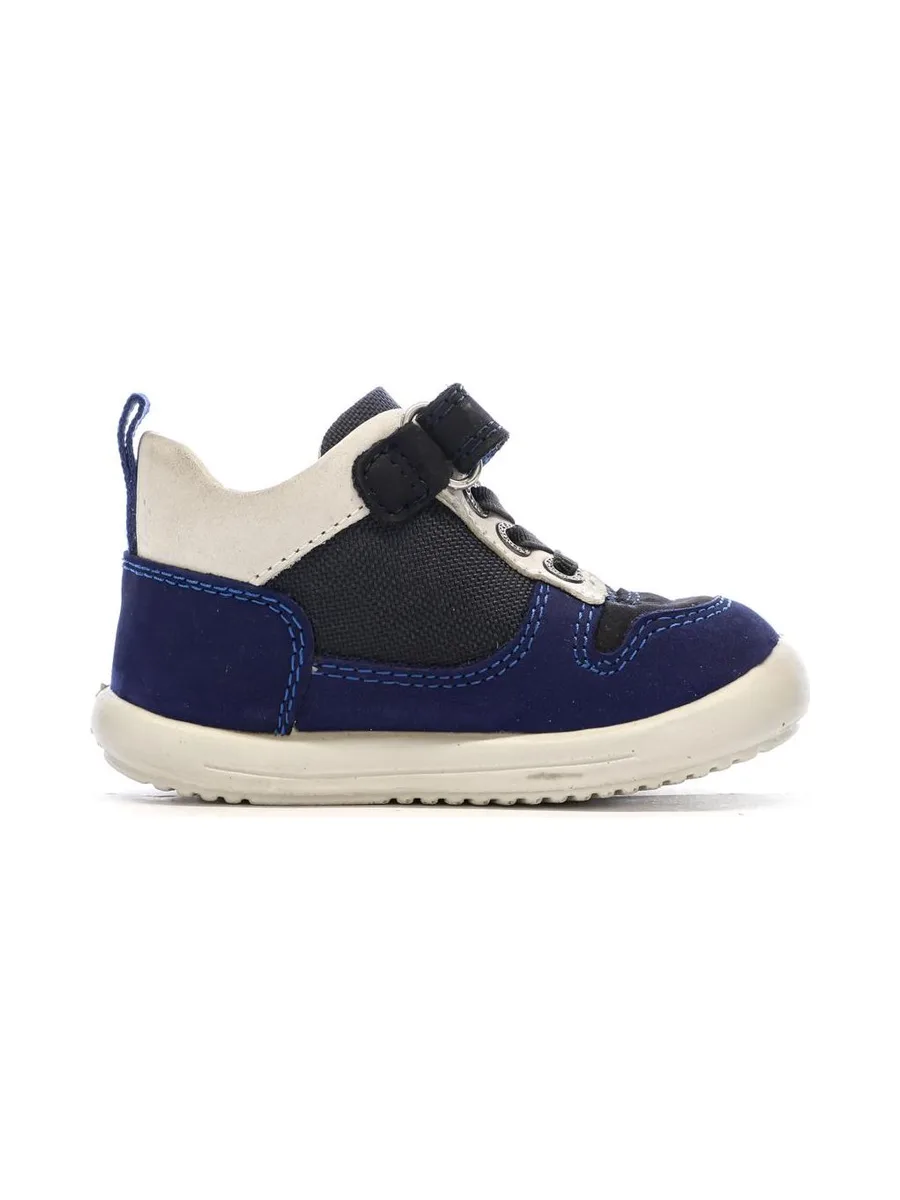 Baskets Hautes Marine Garçon Kickers Bottillon 3
